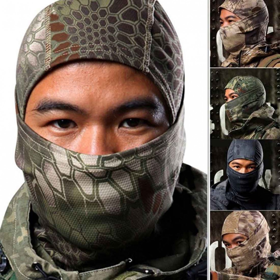 10Dare Balaclava Full Face Camouflage Mask | Headgears & Caps ...