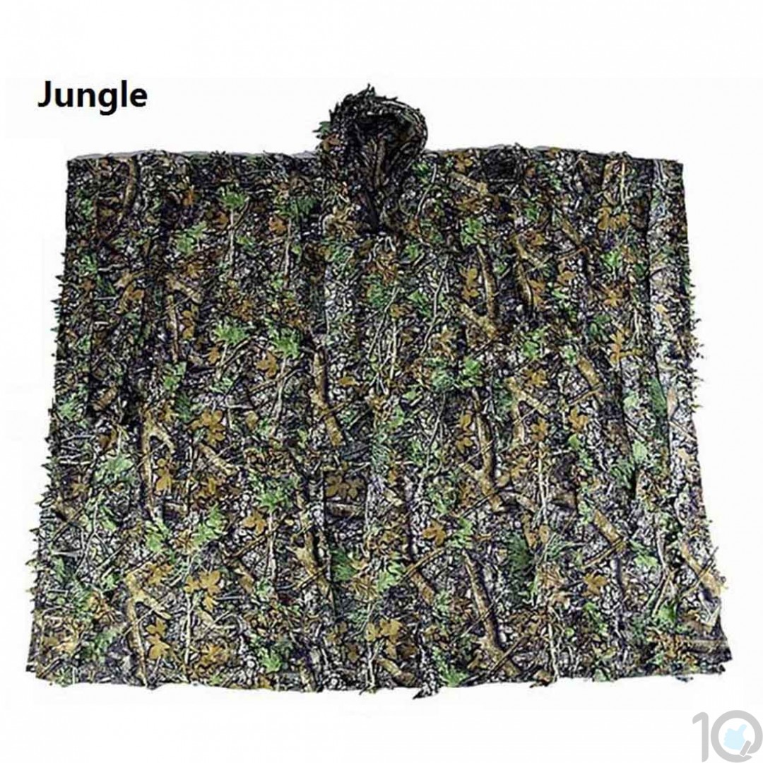 Buy Online India 10Dare Camo Ghillie Suit | Jungle Camouflage | Poncho with  Full Head Cover | Wildlife Shooting, Bird Watching Suits Online - 10Dare  Hobby Brands - 10kya.com Fulfil Your Hobbies Online Store