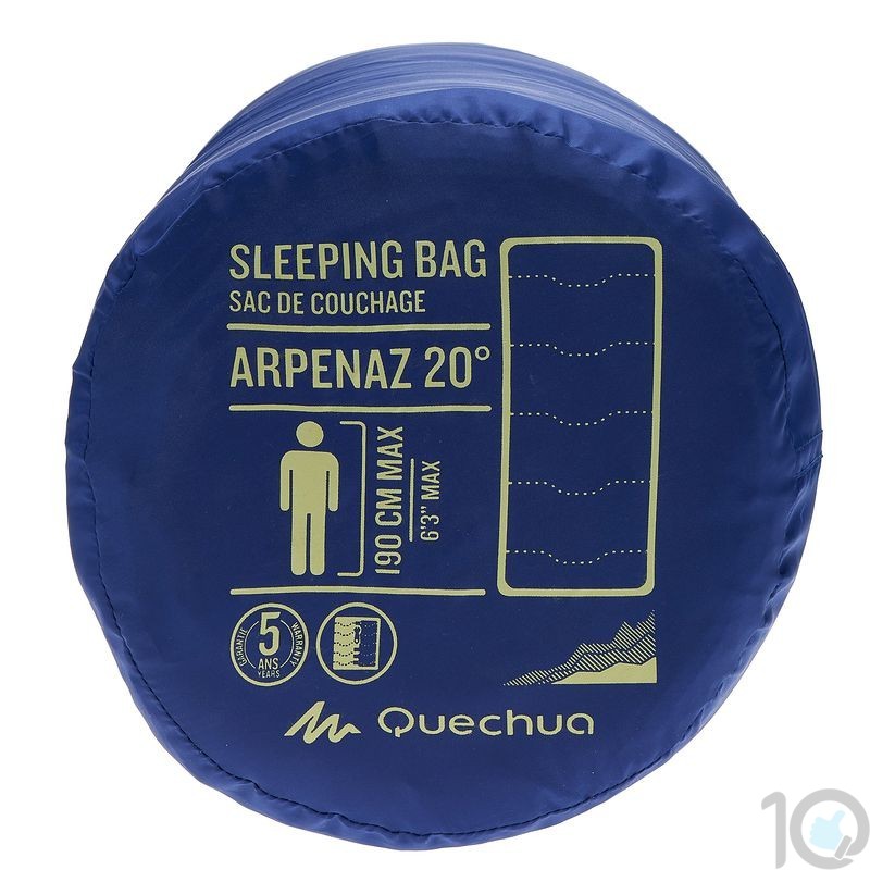 QUECHUA by Decathlon S10 Blue Sleeping Bag | Flipkart.com