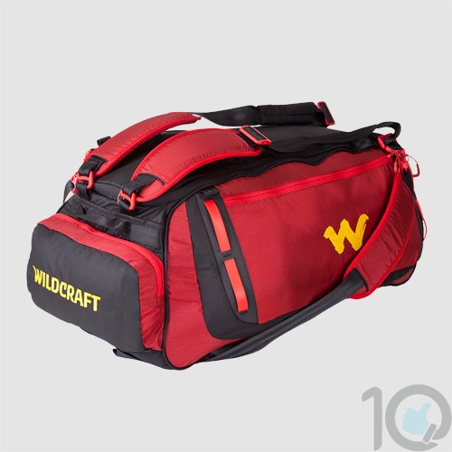 Buy Online India Wildcraft Ceratah 55L Duffle Bag Red Online