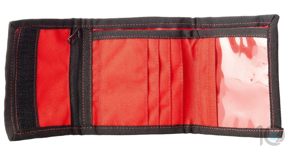 Wildcraft Chrome Trifold Red Wallet