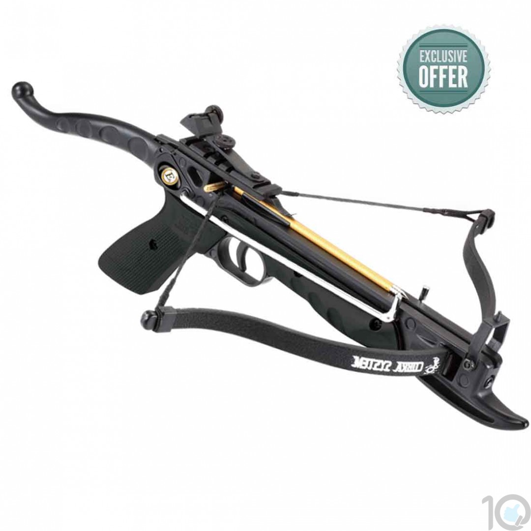 Buy Online India EK Archery Cobra Aluminium Pistol Xbow Black, Pistol  Crossbows