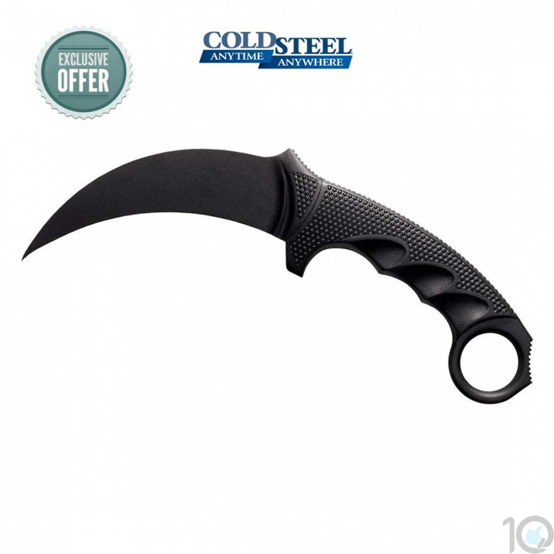 Buy Online India Cold Steel 92fk Fgx Karambit Tactical Fixed Blade Knife 8 5 Overall Hunting Survival Tools 92fk Hsn 93070000 Online Hiking Adventure Activity 10kya Com Outdoor Adventure Products Store Karambit çakı & bıçak çeşitlerinin en uygun fiyatları outdoor & kamp kategorisinde!