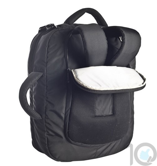 Buy Online India Wildcraft LPTP Convertible Black Laptop Backpack