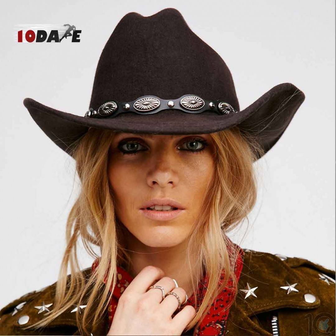 Buy Online India 10Dare Cowboy Hat Coffee Dark Brown Stetsons