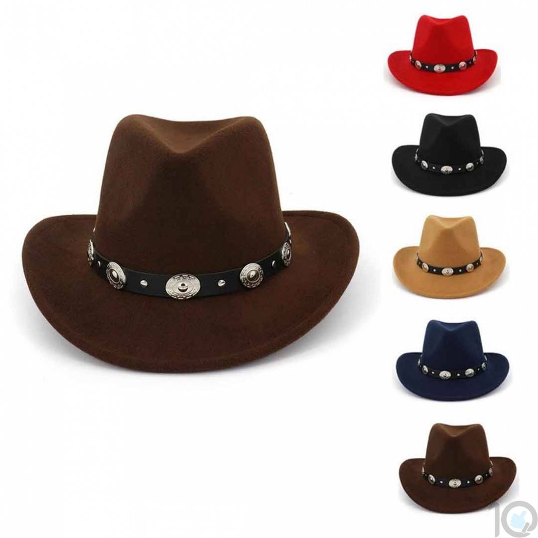 Buy Online India 10Dare Cowboy Hat | Coffee/Dark Brown | Stetsons ...