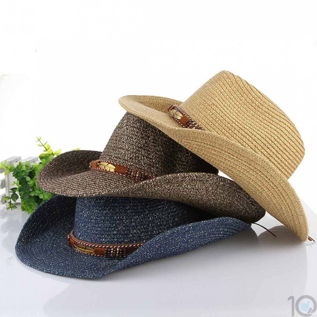 leather hats online india