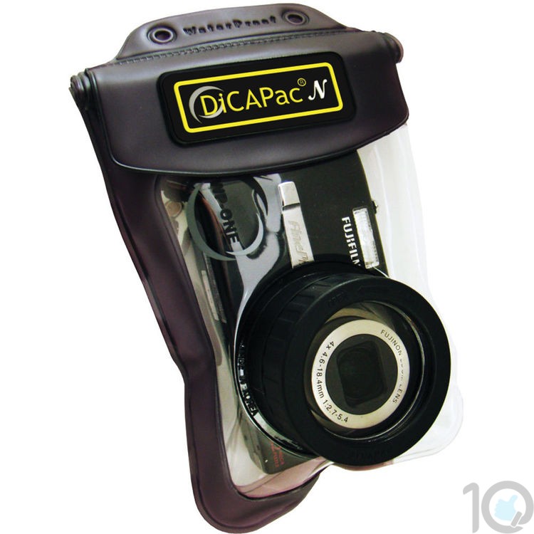 DiCAPac WPONE Waterproof Case For Small/ Medium Cameras