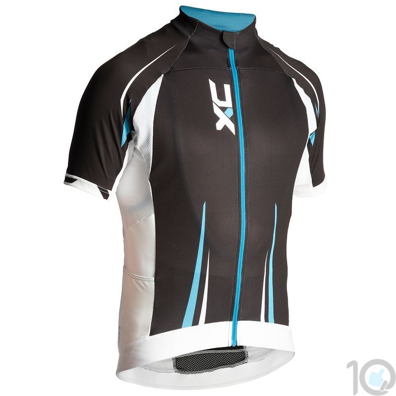 btwin cycling jersey