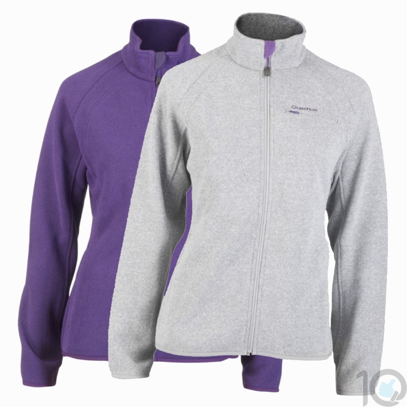 quechua forclaz 500 fleece jacket