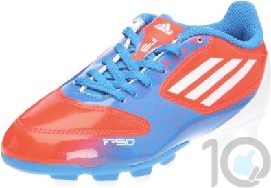 adidas f5 blue and orange