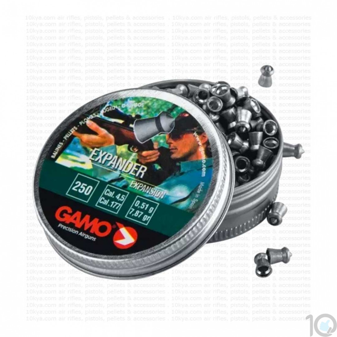Balines Gamo Expander 4,5 mm 250 ud, compra online