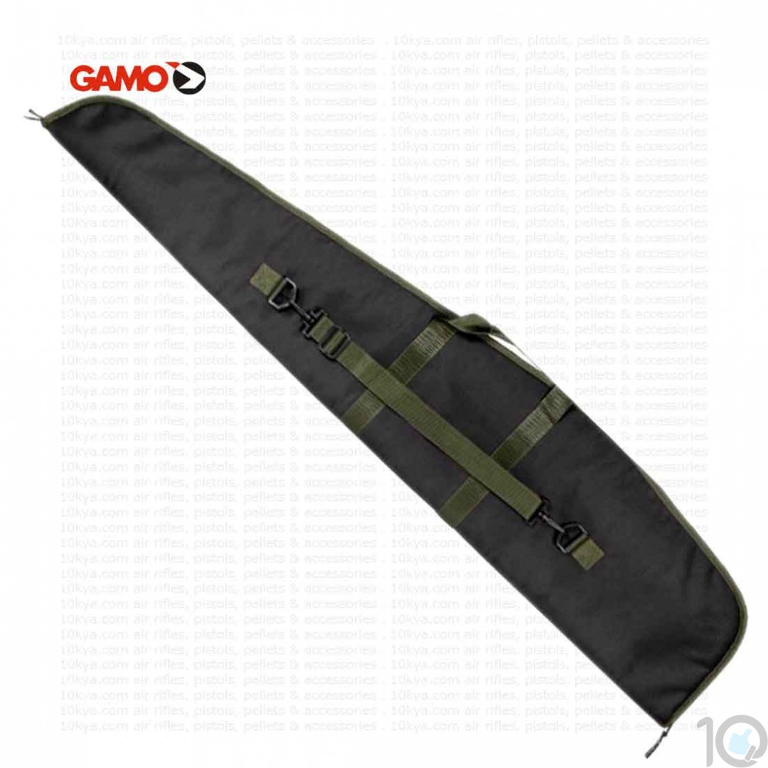Buy Online India Gamo Gun Cover 130cm For Rifles Black & Green