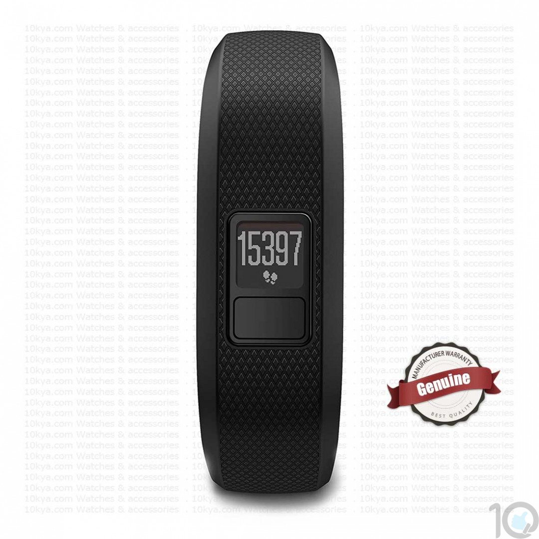 garmin vivofit 3 black activity tracker