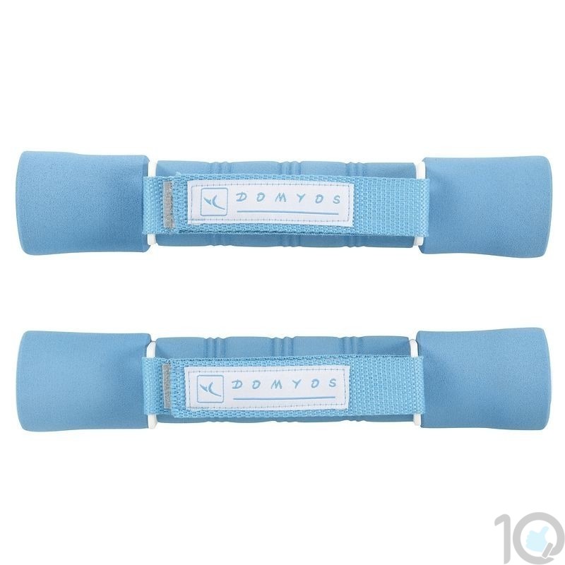 Buy Online India Domyos Foam 15 Kg Blue Online Gym Workouts