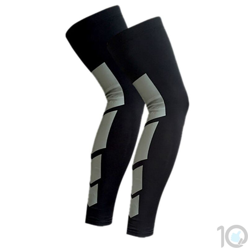 Buy Online India Cycling & Sports Leg Protection Warmers | Black | Sun ...