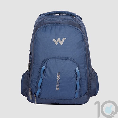 Buy Online India Wildcraft Imprint Laptop Backpack Blue Online