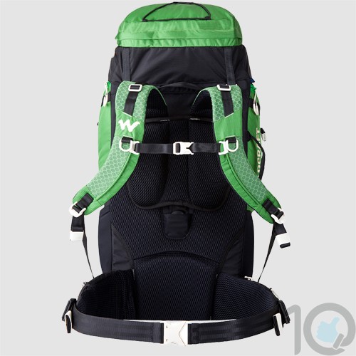 Wildcraft HypaDura Danta 55 Rucksack Green