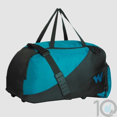 Buy Online India Wildcraft Wayfarer Travel Duffle Bag Blue Online