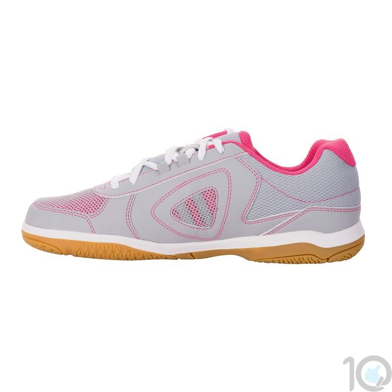 Buy Online India Artengo Footwear Bs 710 F Grey Pink | Shoes | 8312545 ...