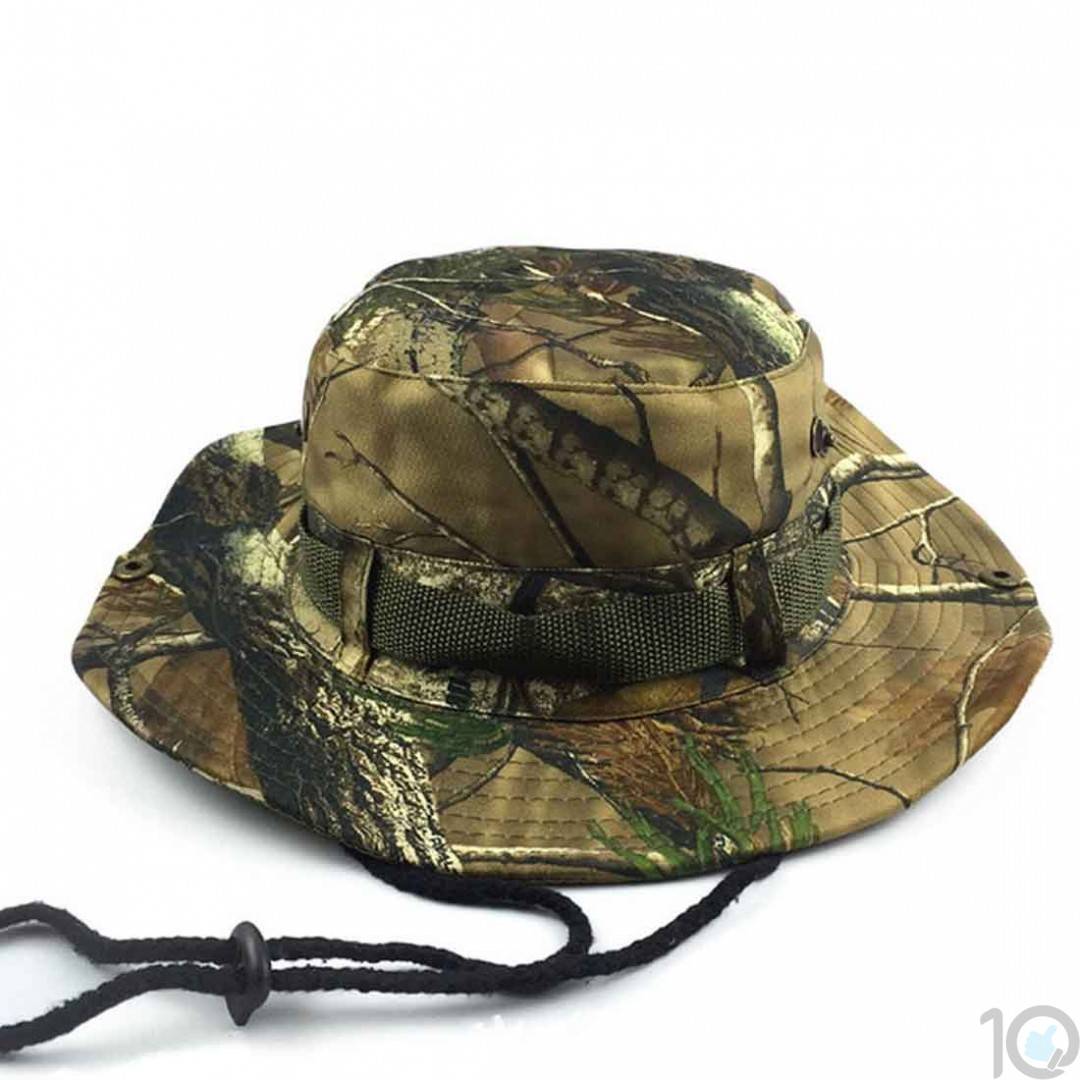 Buy Online India 10Dare Camo Boonie Hat, Jungle Camouflage