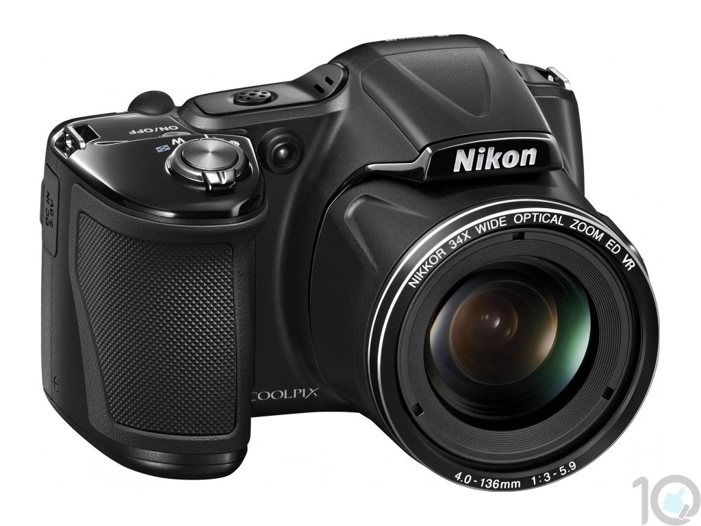 Nikon Coolpix L830 Zoom Digital Camera | 16MP - 34X Optical Zoom
