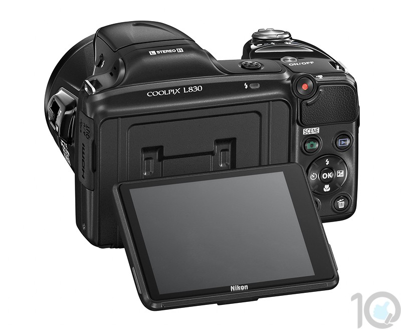 Nikon Coolpix L830 Zoom Digital Camera | 16MP - 34X Optical Zoom