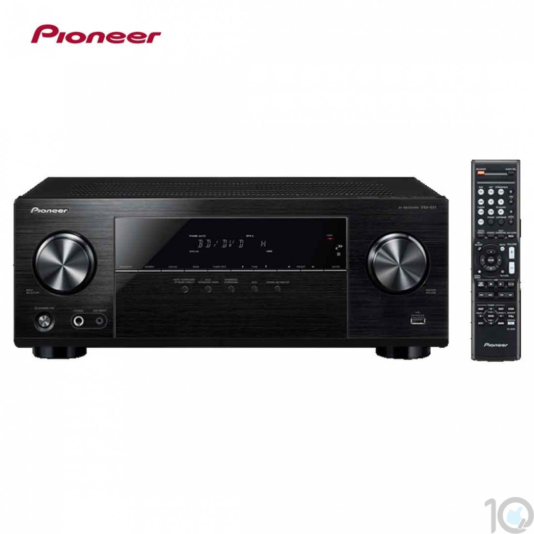 Pioneer VSX531B 5.1CH AV Receiver AVR Bluetooth, Dolby TrueHD, DTSHD Master, 3D & Ultra HD