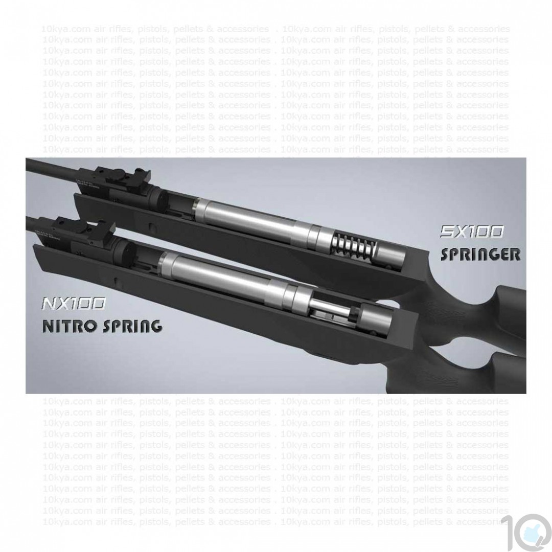 club elite nx100 long rf plating matt silver barrel camo butt 0 177 cal break barrel precihole air rifles hsn 93040000