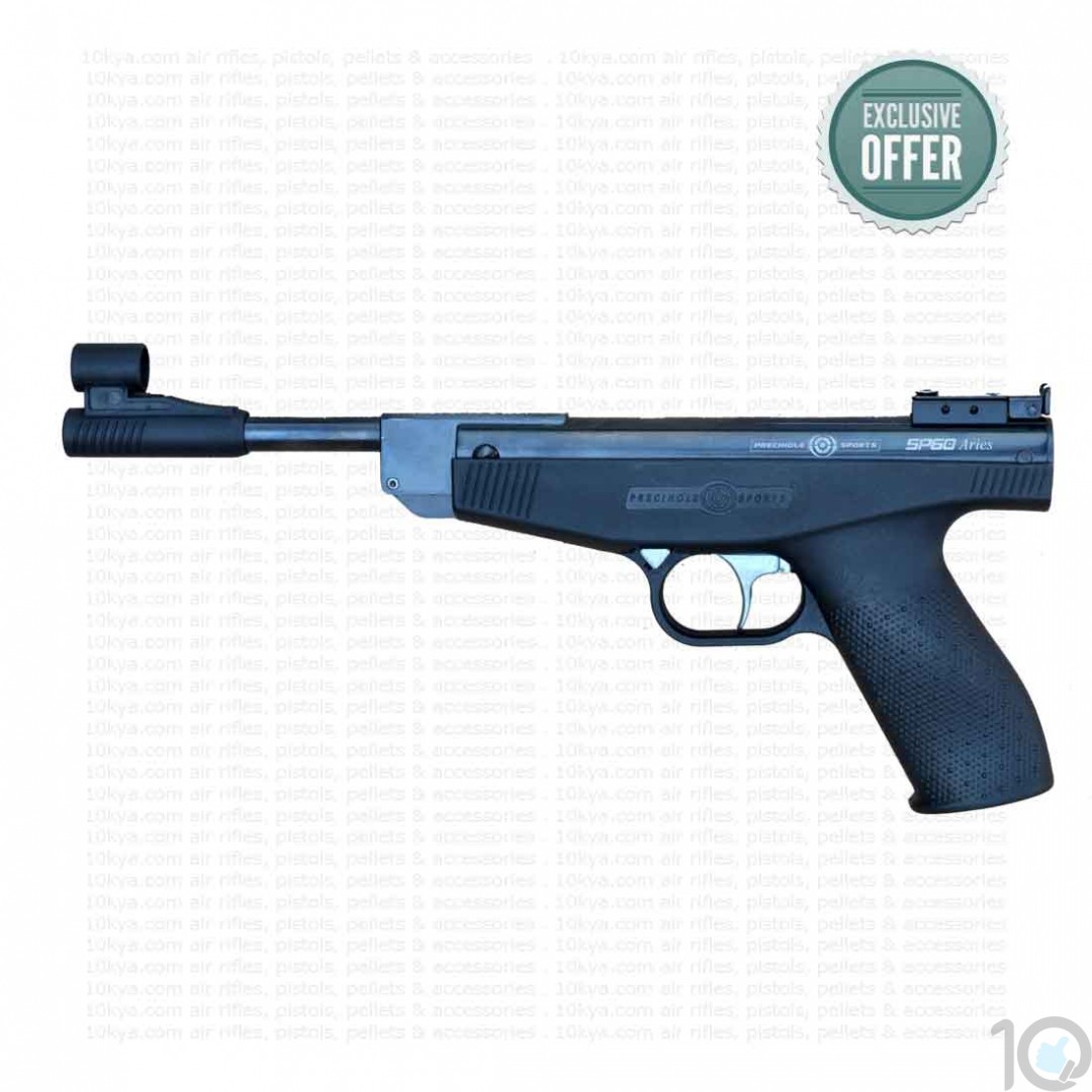 Buy Precihole Precihole SP60 0.177 Aries Spring Air Pistol Glossy
