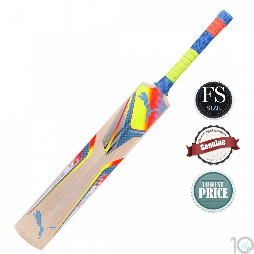 puma evospeed 4 cricket bat review