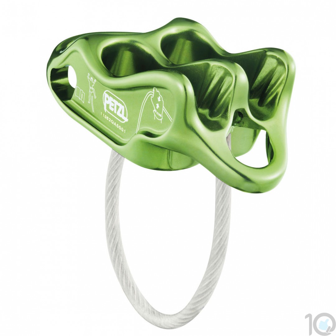 Buy Online India Petzl REVERSO 4 D17 C Belay Device Climbing