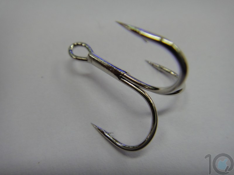 Buy Online India Maruto Round Treble Hooks Size-1/0  10 Pieces [ HSN 95  Online - Maruto Hobby Brands -  Fulfil Your Hobbies Online Store