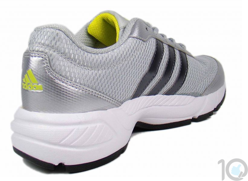 Adidas Sports Shoes | Silver 