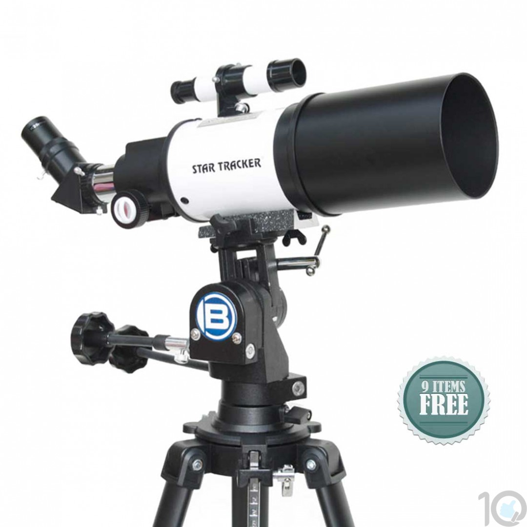 Buy Online India Star Tracker Refractor Telescopes SkyLand 80/400 NG
