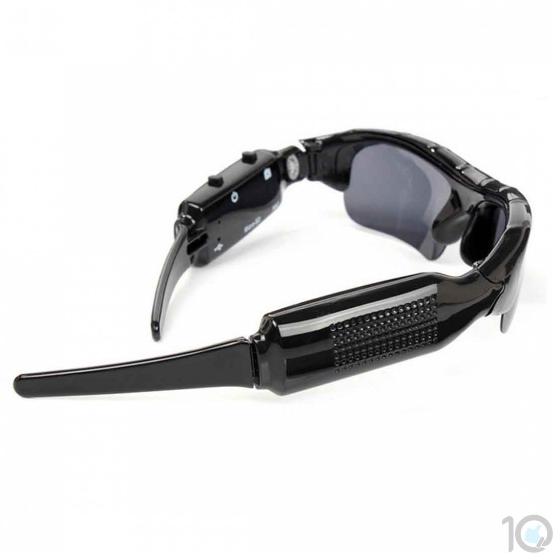 Buy Online India Spy Camera Polarised Sunglasses with Hard Case