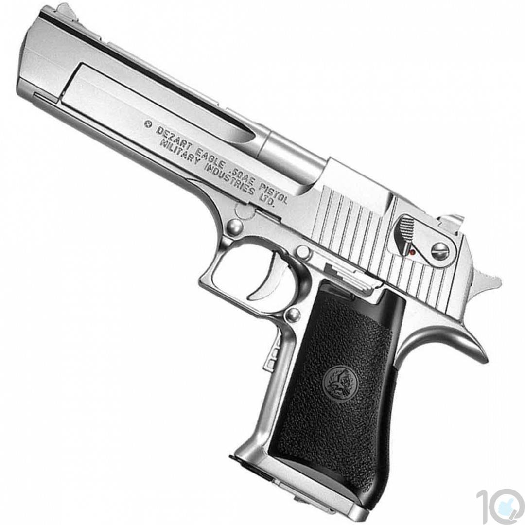 Tokyo Marui No.6 Desert Eagle 50AE Silver 10 years of age or 48806 fromJAPAN 