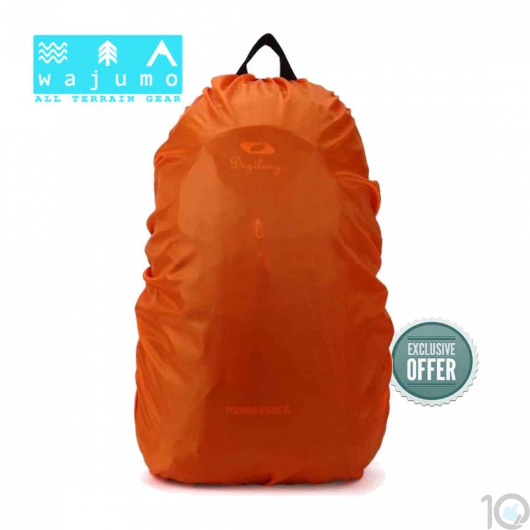 backpack rain cover india Ungiear Adjustable w/ Attached Pouch keeping the cover in place even as the wind kicks up. Ungiear Adjustable Backpack Rain Cover