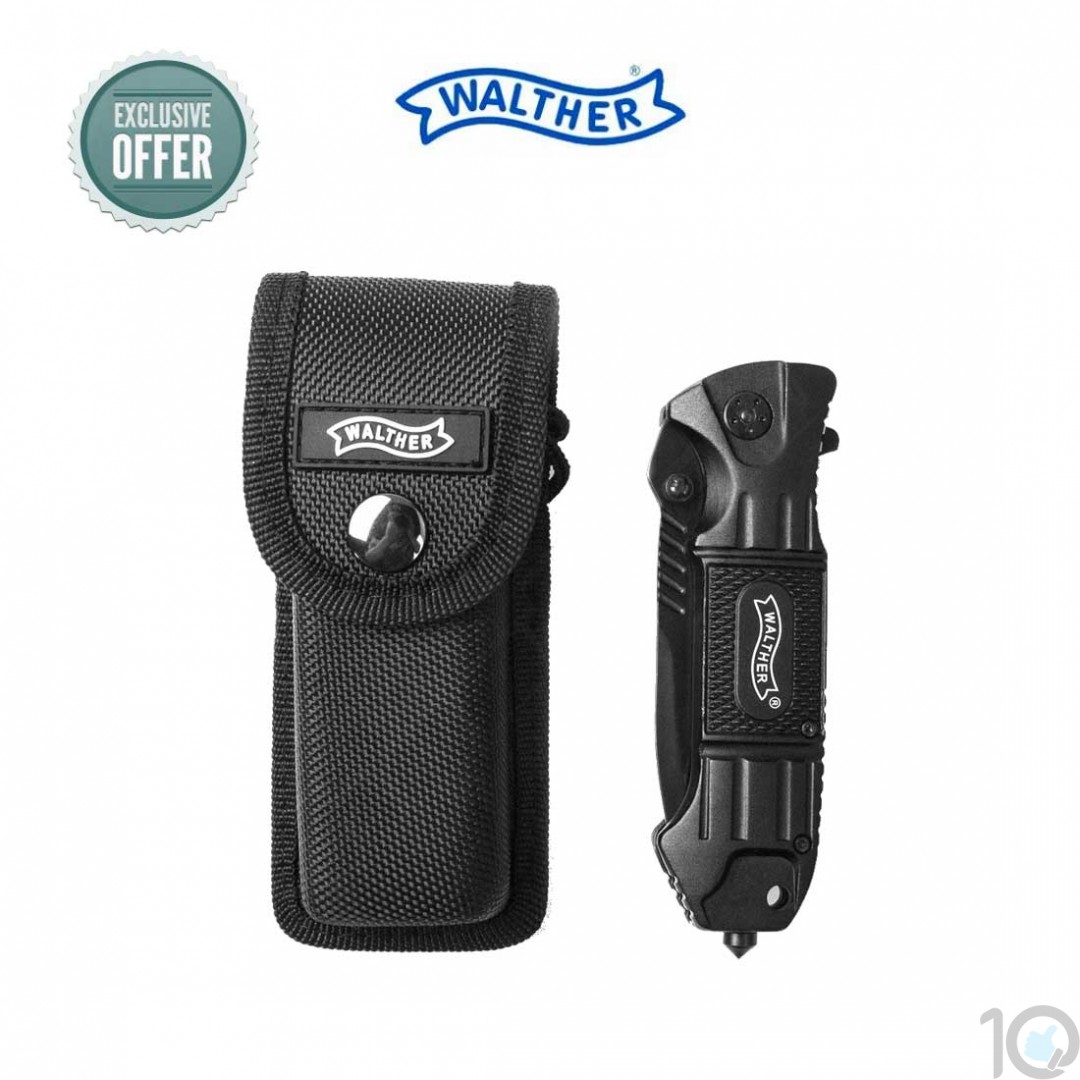 Buy Online India Walther Btk Black Tac Pocket Knife Overall Length 199 Mm Hunting Survival Tools 5 0715 Hsn 93070000 Online Trekking Adventure Activity 10kya Com Outdoor Adventure Products Store The best cheap pocket knives online! 10kya com