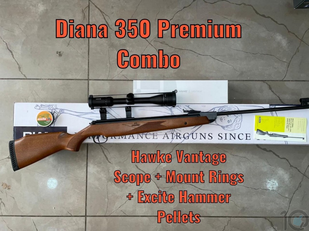 Diana 34 Premium T06 Cal. 177 By Airsoft Gun India 