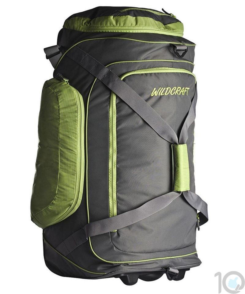 Buy Online India Wildcraft Voyager Duffle Travel Duffle Bag | Green Online - Travelling Hobby ...