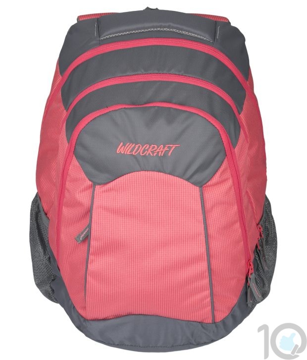Wildcraft Saturn Peach Campus BackPack