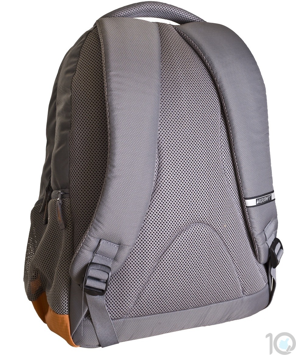 Wildcraft Hopper Campus Laptop Backpack Orange