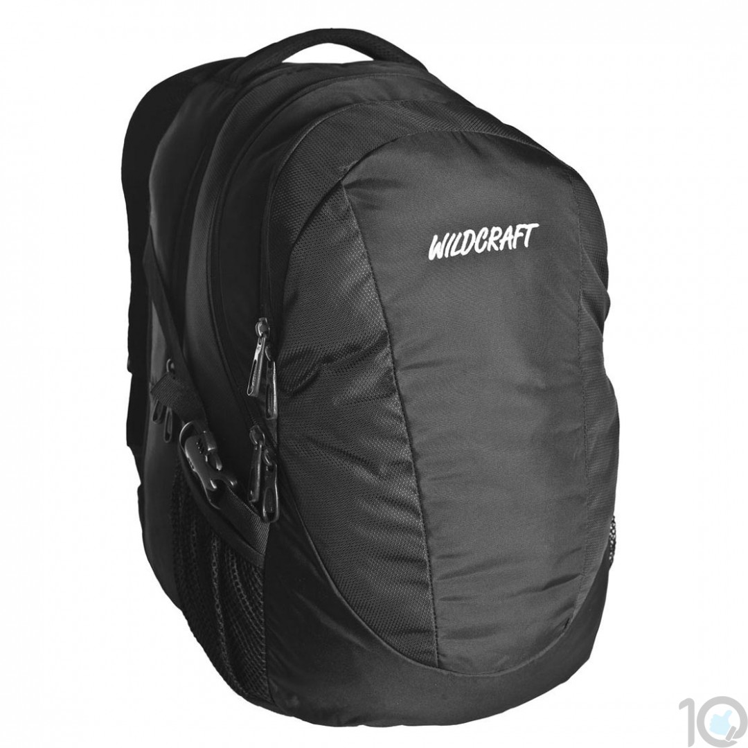 Buy Online India Wildcraft Trident Laptop Backpack | Black Online ...