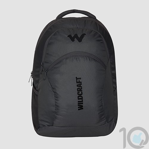 buy Wildcraft Ace Laptop Backpack | Grey best price 10kya.com