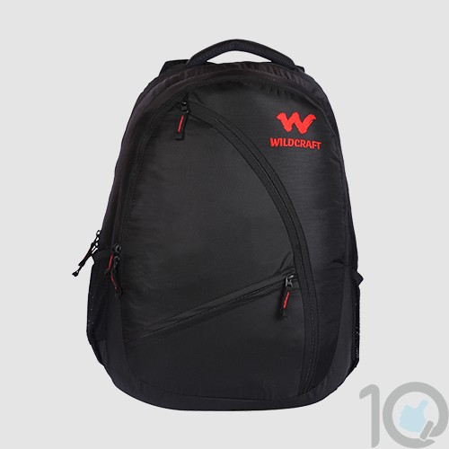 buy Wildcraft Avya Laptop Backpack | Black best price 10kya.com