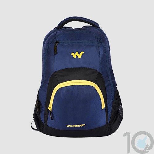 buy Wildcraft Lih Laptop Backpack | Blue best price 10kya.com