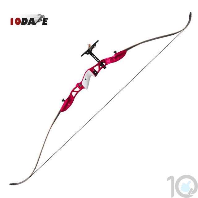 Archery Recurve Bow Red | 10kya.com Archery Bow & Arrow Store Online India