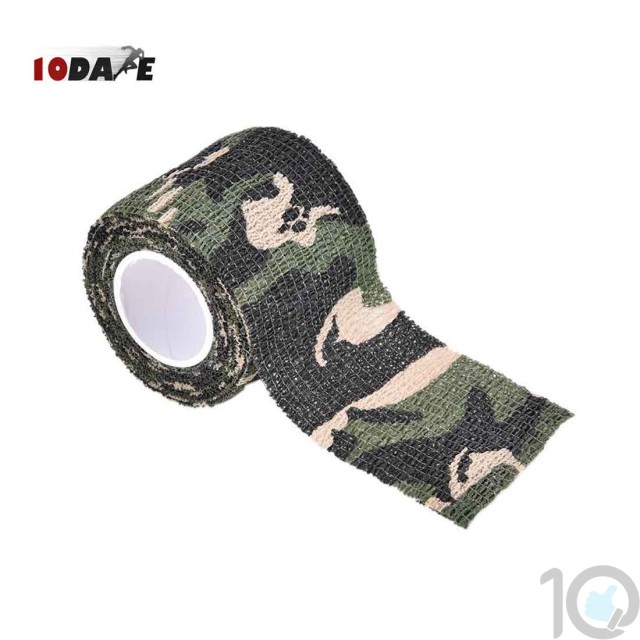 10Dare Camo Stretch Waterproof Tape/Bandage | Jungle | 10kya.com Wildlife Birdwatching Store Online