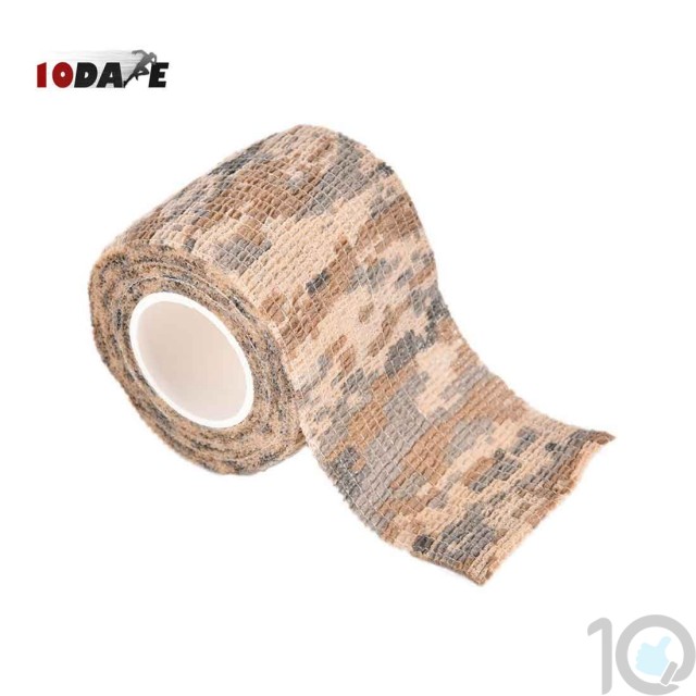 10Dare Camo Stretch Waterproof Tape/Bandage | Desert | 10kya.com Wildlife Birdwatching Store Online